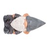Garden Gnome Resin Structure Stable Bottom Retro Style Gnome Figurine