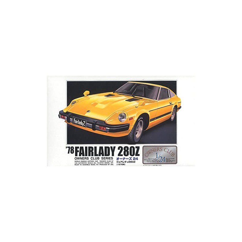 Micro Ace 1/24 Owners Club '78 Fairlady 280Z Plastic Model