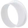 HVAC OV Plastic 6 Inch Duct Connector Flange – Male