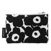 Marimekko 71296 190 Unico Pouch, Black, White