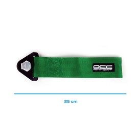 OCC MOTOR SPORT GREEN TOW STRAP
