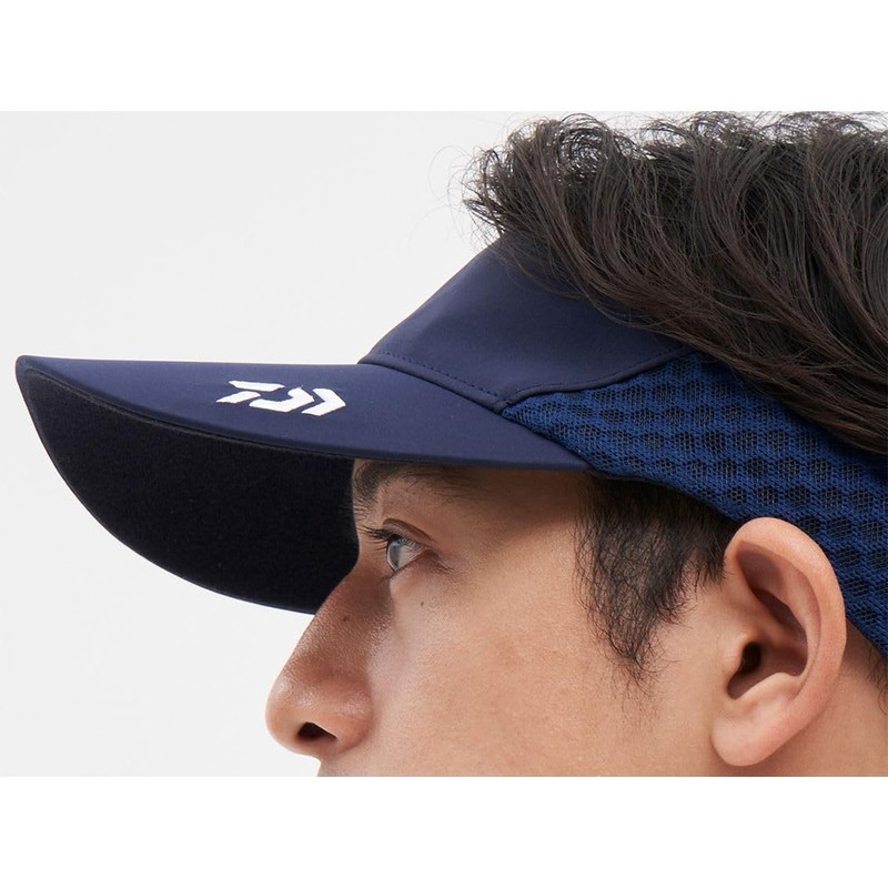DAIWA DC-7124 Design Mesh Sun Visor, One Size, Various (2024