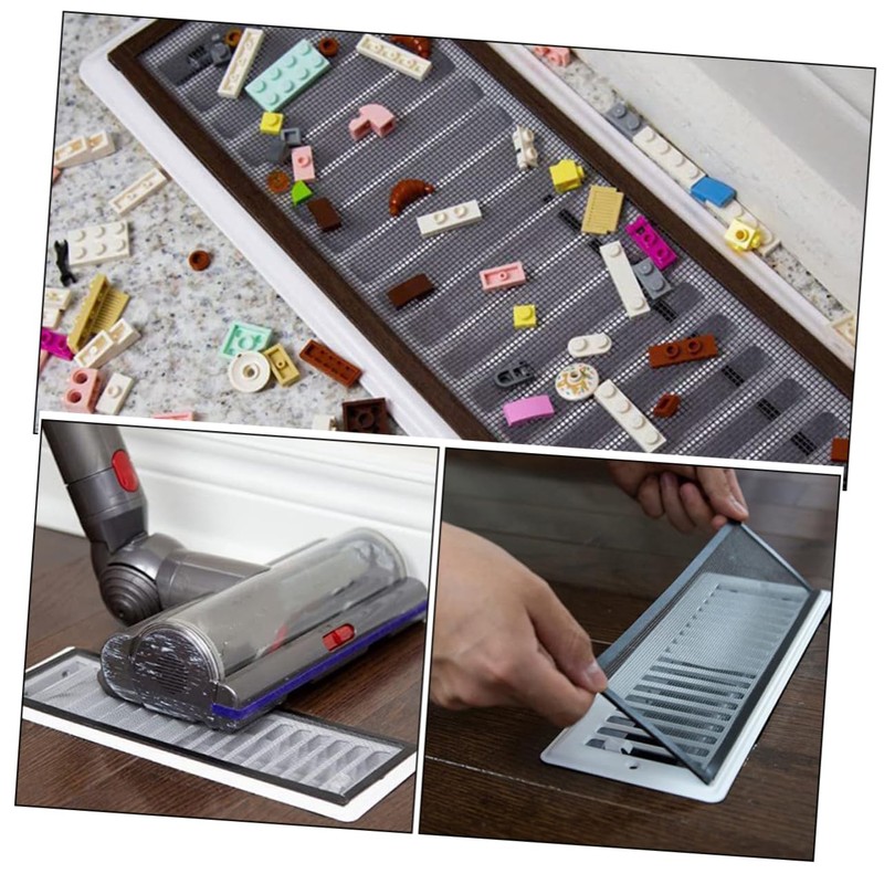 Mipcase Magnetic Vent Cover Mesh for Home Easy Install Magnetic