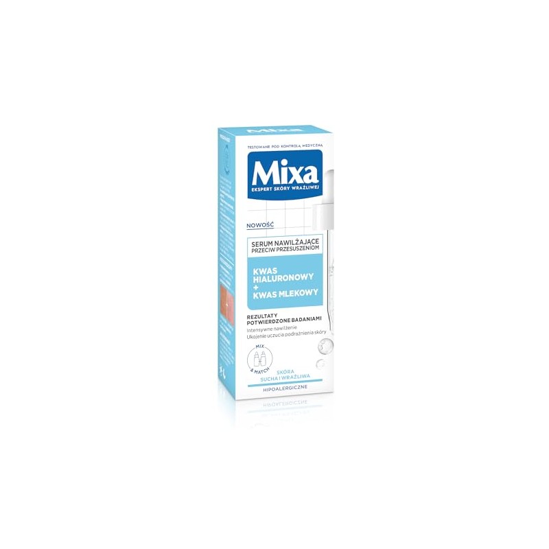 MIXA Lab Serum Moisturising Information with Pressure