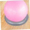 Outanaya Yoga Ball Base Stand Stable Ring Holder for Exercise
