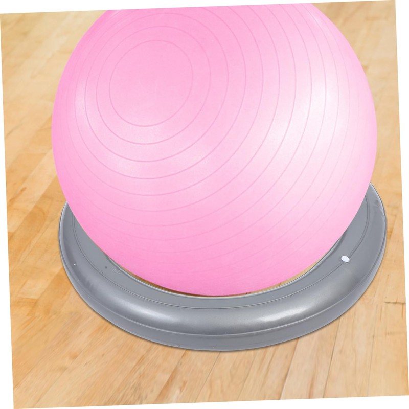 Outanaya Yoga Ball Base Stand Stable Ring Holder for Exercise