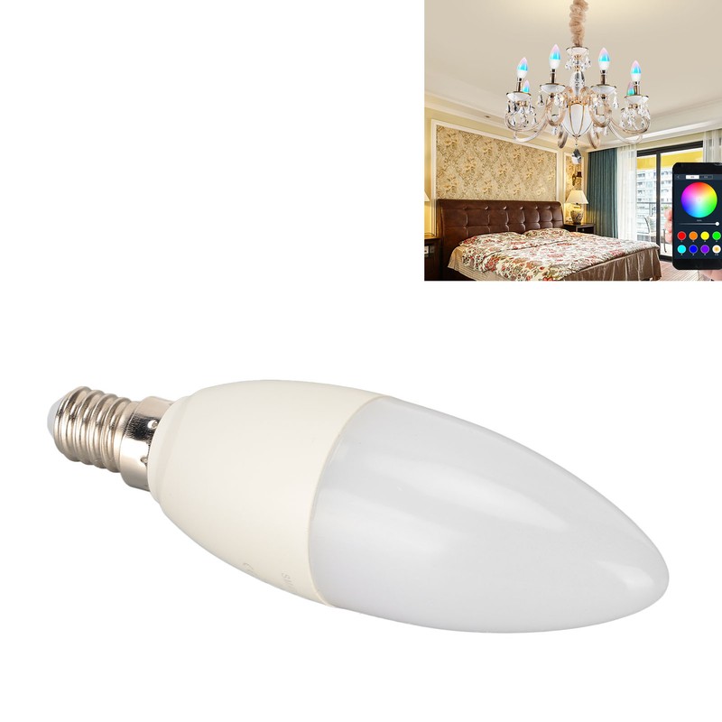 Smart LED Light Bulb APP Remote Control Multifunctional WiFi Smart