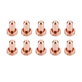 KEMAO 10Pcs 9-8231 Plasma Cutter Nozzle Tips 70A Fit for Thermal Dynamics SL60/SL100 Plasma Cutting Torch Consumables