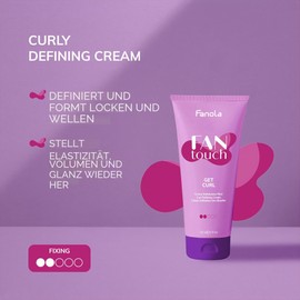 Fanola Fantouch Definition Curling Cream 200ml
