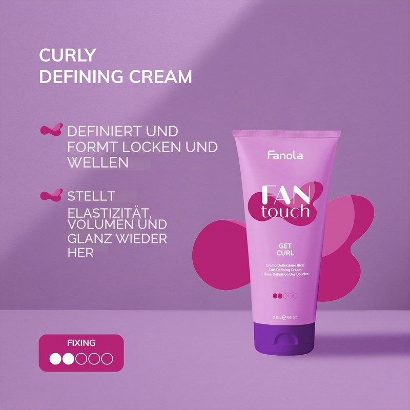 Fanola Fantouch Definition Curling Cream 200ml