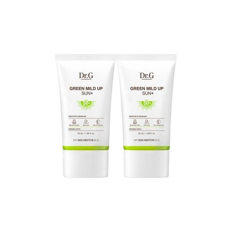 Dr.G Green Mild Up Sun Plus 50ml+50ml (49445328) / 닥터지