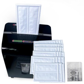 Paper Shredder Lubricant sheets-24 Sheets,A5