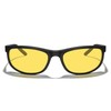 MERRY'S Wrap Around Sport Polarized Sunglasses for Men Women Driving