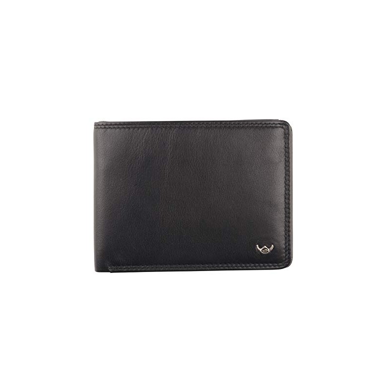 Golden Head Polo Wallet Leather 12 cm