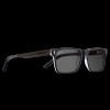Johnny Fly - 7Fifty7 Sunglasses - Black Crystal, Smoke Polarized