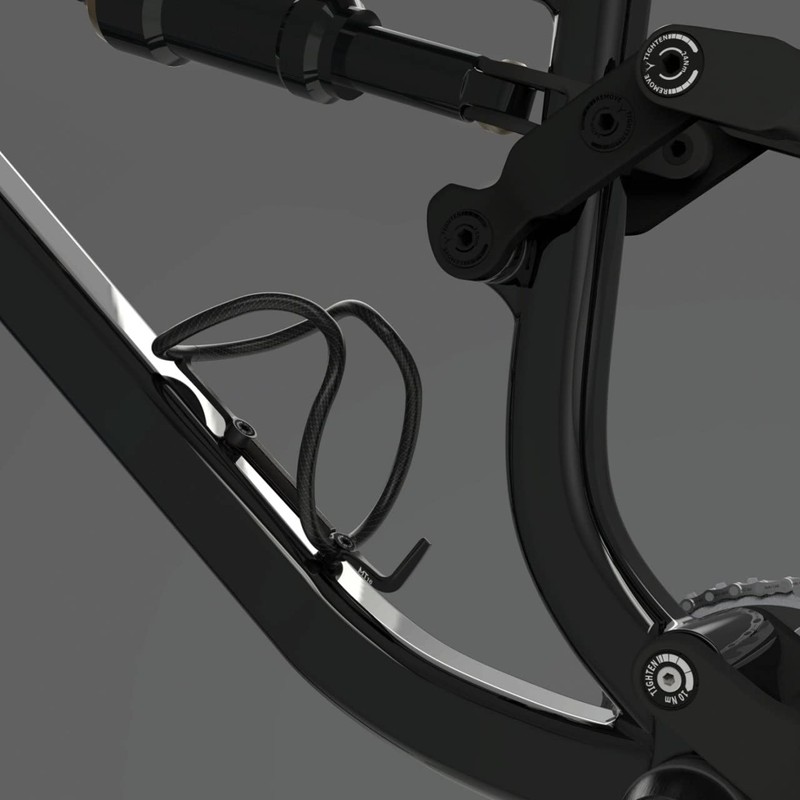 Topeak Feza Tubular Carbon MT16 Bicycle Bottle Cage for Mountain