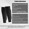 Soccer Shin Guard Sleeves, Sweat Absorption Breathable Football Shin Defender
