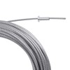 BLIKA 65 Pack Stainless Steel Protector Sleeves for 1/8" 5/32"