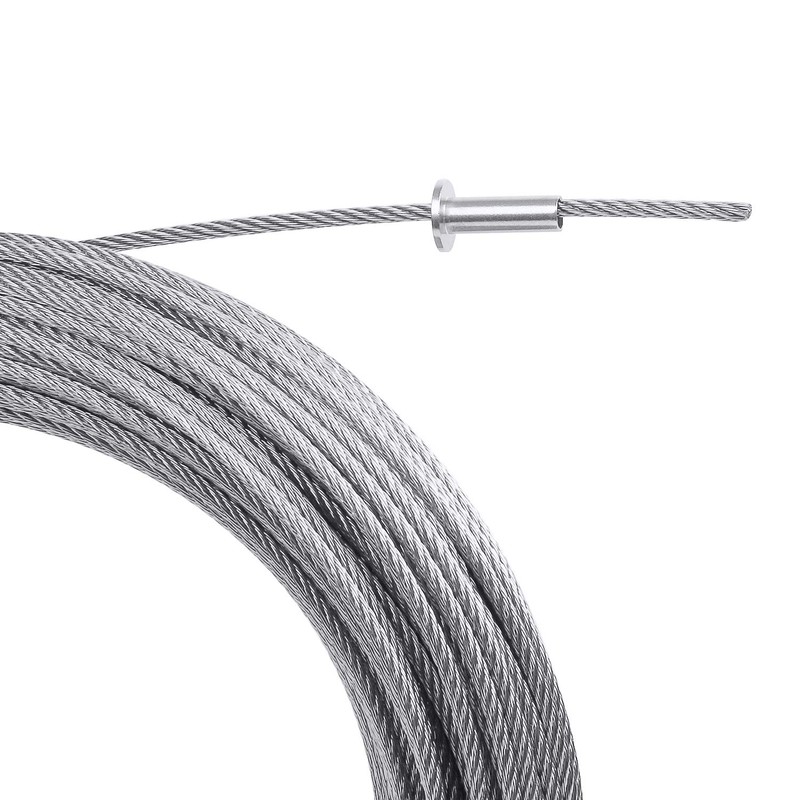 BLIKA 65 Pack Stainless Steel Protector Sleeves for 1/8" 5/32"