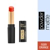 Blue Heaven Powder Matte Lipstick Fiery Orange