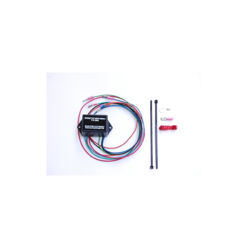 Revolution Electronics Intermittent Wiper Module for Classic GM Vehicles