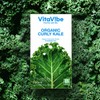 Vitabive 비타바이브 프리미엄 유기농 컬리케일 1박스 100% 폴란드산 VitaVibe Premium Organic Curly Kale 1 Box 100% Made in Poland