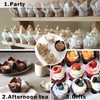 200 Pieces Tulip Cupcake Muffin Liners - 2 Inch Standard