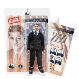 US Presidents 8 Inch Action Figures Series: Bill Clinton [Black Suit]