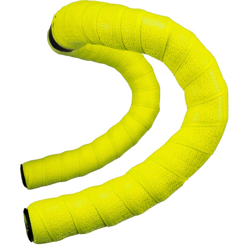 Lizard Skins Dsp Bartape 3.2 mm Handlebar Tape, Neon Yellow,
