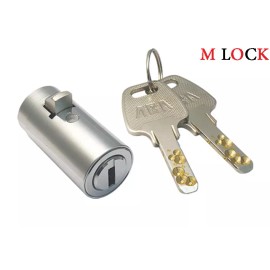 m lock 2PCS High Security Dimple key style Cylinder Lock for t handle vending - 9501 KA