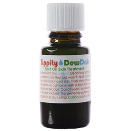 Living Libations - Organic Zippity DewDab Acne Treatment (.5 fl oz | 15 ml)