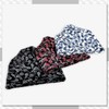 CHROME CRANE CB123 Knit Hat, Knit Cap, Paisley Pattern, 2-Way,