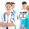 UPIQNG Stethoscope Ear Tips and Diaphragm,Stethoscope Replacement Accessories Universal Stethoscope