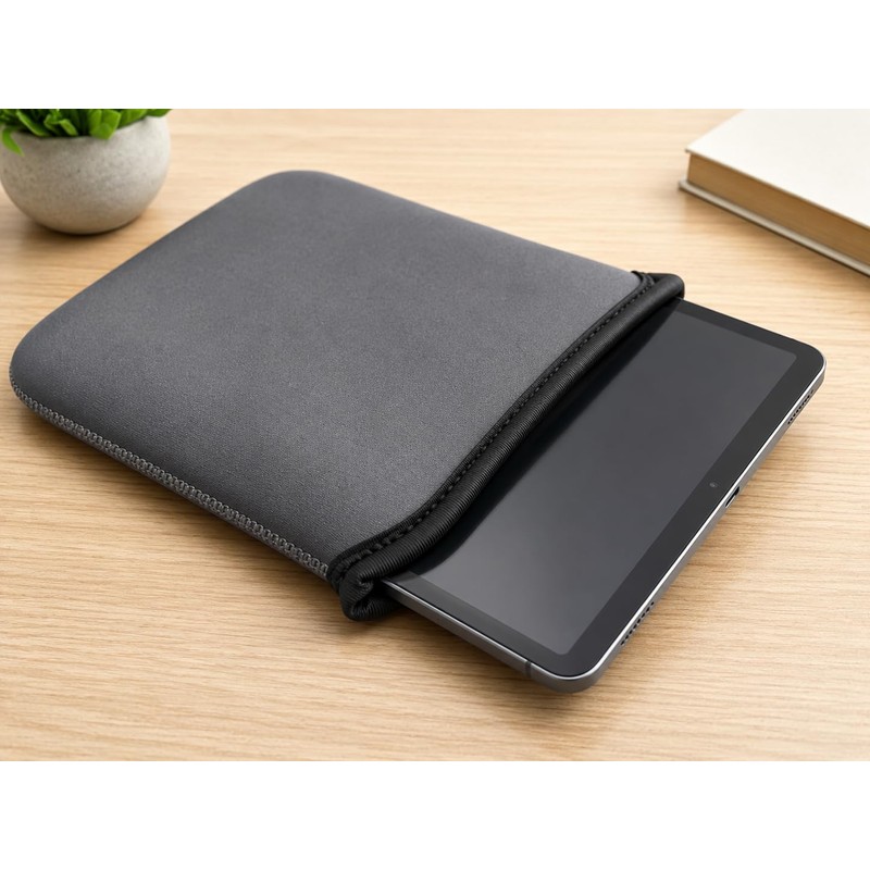 AKORD 10-Inch Protective Soft Sleeve Pouch Case For Tablet, Netbook,