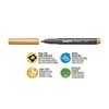 Carioca Metallic Marker Tip Maxi, 6 Metallic Finish Felt Tip