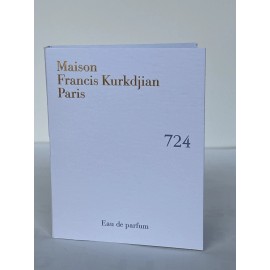 Maison Francis Kurkdjian 724 Eau De Parfum Vial Spray 2 ML / 0.06 FL OZ Each