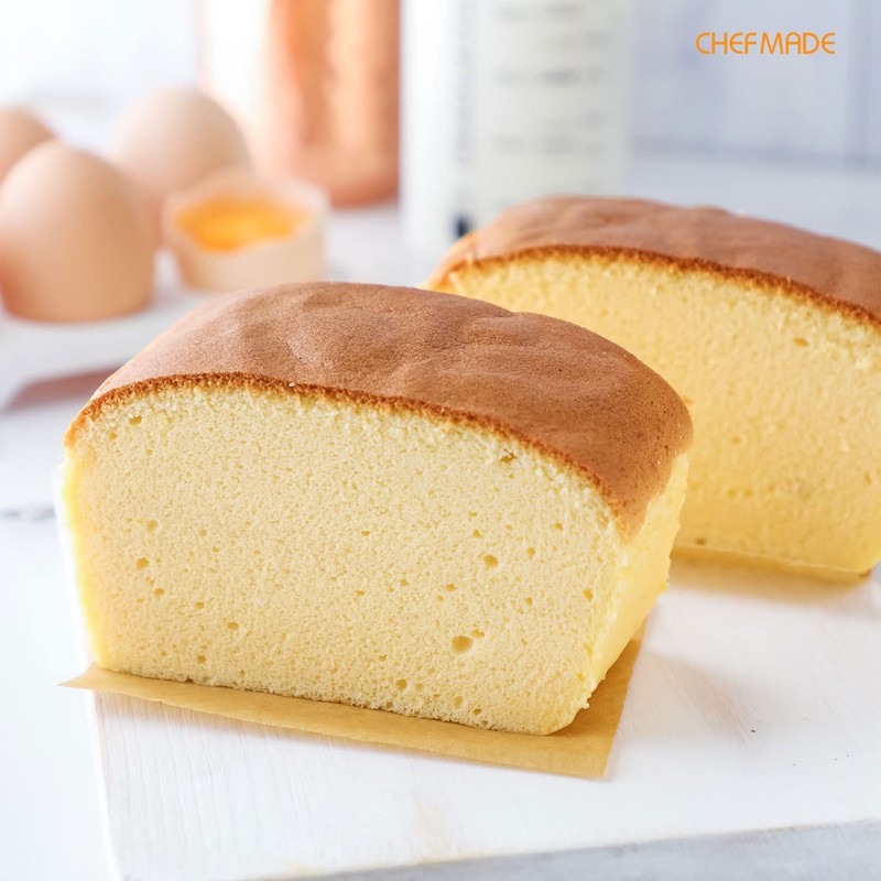 CHEFMADE 2LB Rectangle Loaf Pan, Non-Stick Oblong Bread and Meat