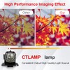 CTLAMP A+ Quality SPLAMP027 Replacement Projector Lamp Bulb with Housing