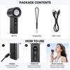 Portable Handheld Fan for Personal Cooling – USB Rechargeable Mini