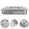 TOVINANNA Box with Lid Square Design for High Temperature Durable