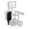 CAMVATE V-マウント バッテリー用電源プレート Vロック 電源スプリッタ 15㎜ロッドクランプ 付 DSLR システム用
