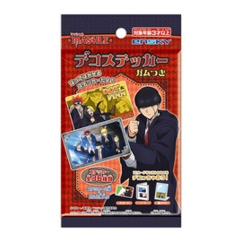 Mashle TV Anime Decor Sticker with Gum Box 20 Pack (Shokugan)