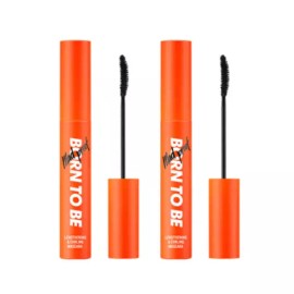 APYU 어퓨 매드프루프 마스카라 Lv2모어댄텐미리 딥블랙 X2 A'PIEU Mad Proof Mascara Lv2 More Than Tendency Deep Black X2