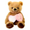 Teddy Bear Limited Edition Heart Shaped Jewelry Box Gift Set