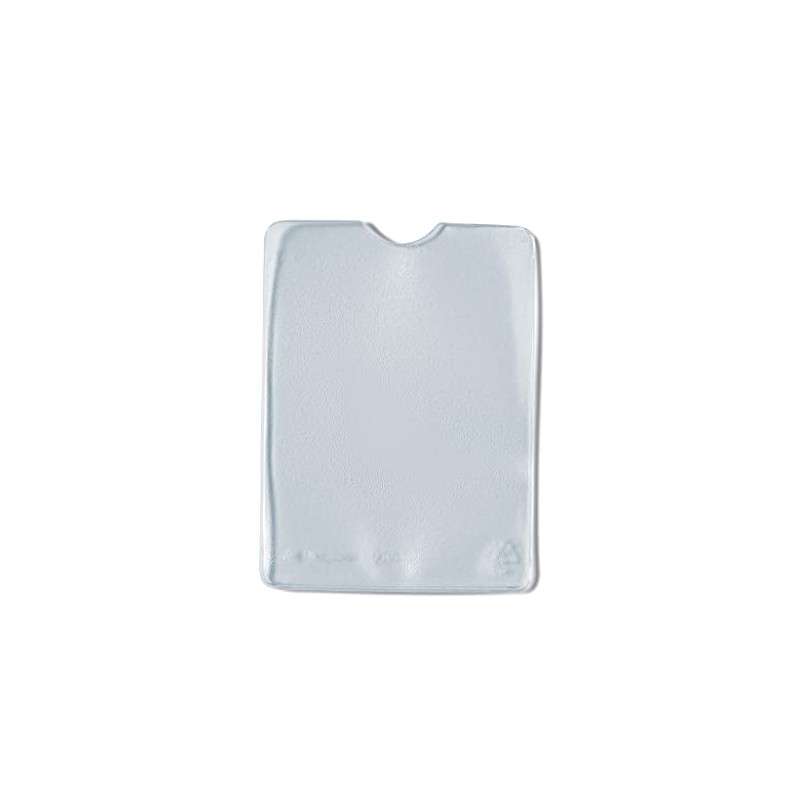 HERMA 1323 ID Card Holder Transparent Pack of 10 ID