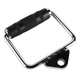 Namvo Stirrup Handle with Rubber Grip - LAT Pulldown Attachment for Cable Machines Versatile Workout Accessory for Strength Training and Muscle Development