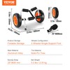 VEVOR Kayak Cart, 250lbs Load Capacity, Foldable Kayak Dolly Aluminum