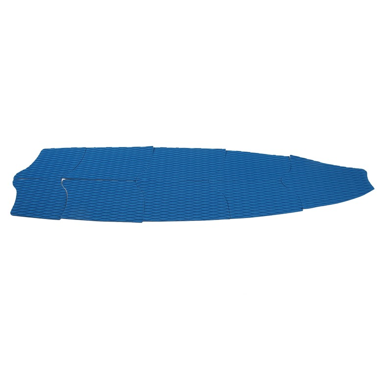 9Pcs Blue Surfboard Traction Pad EVA Paddle Board Traction Pad