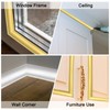 MECCANIXITY Wall Molding Trim, 0.47 Inch x 16 ft Self