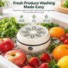 Fruit and Vegetable Washer for Kitchen Use – USB Type-C